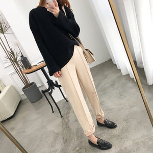SXS Autumn Pencil Trousers - Zainab's Closet