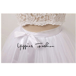 Treutoyeu Soft Black Pleated Tulle Vintage Tutu Skirt - Zainab's Closet