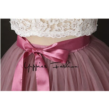 Load image into Gallery viewer, Treutoyeu Soft Black Pleated Tulle Vintage Tutu Skirt - Zainab&#39;s Closet