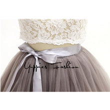 Load image into Gallery viewer, Treutoyeu Soft Black Pleated Tulle Vintage Tutu Skirt - Zainab&#39;s Closet