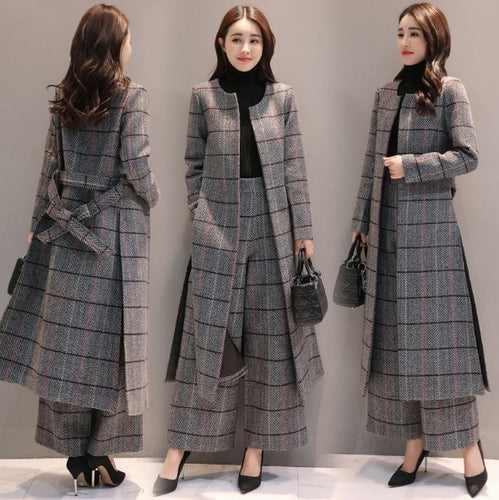 LIEBE MODE Two-piece Pantsuit - Zainab's Closet