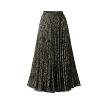 Load image into Gallery viewer, HYSECMAO Leopard Print Autumn Skirt - Zainab&#39;s Closet