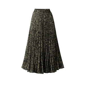 HYSECMAO Leopard Print Autumn Skirt - Zainab's Closet