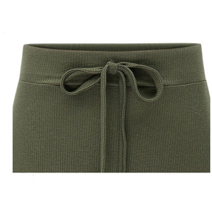 Bigsweety Slitted A-Line Skirt - Zainab's Closet