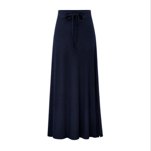 Bigsweety Slitted A-Line Skirt - Zainab's Closet