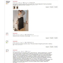 Load image into Gallery viewer, Bigsweety Slitted A-Line Skirt - Zainab&#39;s Closet