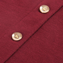 Load image into Gallery viewer, SMILE FISH Buttoned Maxi Pencil Skirt - Zainab&#39;s Closet