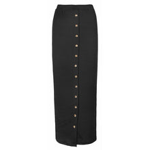 Load image into Gallery viewer, SMILE FISH Buttoned Maxi Pencil Skirt - Zainab&#39;s Closet