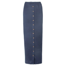 Load image into Gallery viewer, SMILE FISH Buttoned Maxi Pencil Skirt - Zainab&#39;s Closet