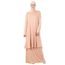 Load image into Gallery viewer, S4LIU Two-Piece Set Islamic Prayer Abaya - Zainab&#39;s Closet