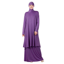 Load image into Gallery viewer, S4LIU Two-Piece Set Islamic Prayer Abaya - Zainab&#39;s Closet