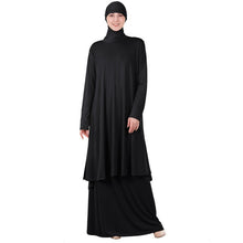 Load image into Gallery viewer, S4LIU Two-Piece Set Islamic Prayer Abaya - Zainab&#39;s Closet