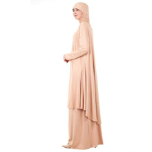 Load image into Gallery viewer, S4LIU Two-Piece Set Islamic Prayer Abaya - Zainab&#39;s Closet
