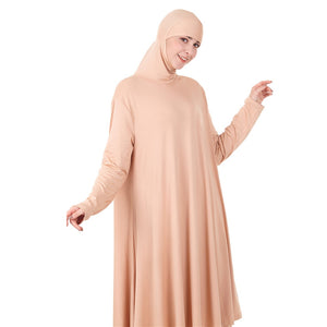 S4LIU Two-Piece Set Islamic Prayer Abaya - Zainab's Closet