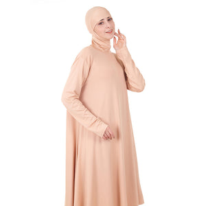 S4LIU Two-Piece Set Islamic Prayer Abaya - Zainab's Closet