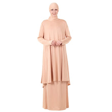 Load image into Gallery viewer, S4LIU Two-Piece Set Islamic Prayer Abaya - Zainab&#39;s Closet