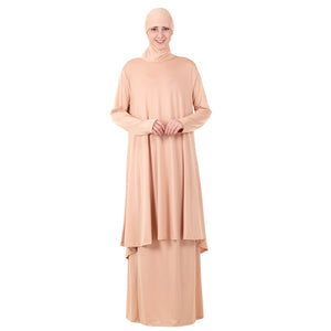 S4LIU Two-Piece Set Islamic Prayer Abaya - Zainab's Closet