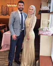 Load image into Gallery viewer, Delias Sequin Striped Maxi Dress w/ Sash - Zainab&#39;s Closet