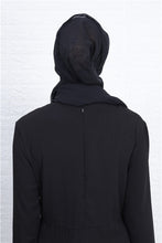 Load image into Gallery viewer, Bailunma Dual-Tone Embroidered Abaya - Zainab&#39;s Closet
