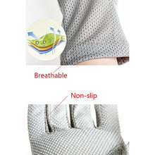 Load image into Gallery viewer, SHE&#39;S CHIC Cotton Non-Slip Breathable Ladies Thin Summer UV Protection Gloves - Zainab&#39;s Closet
