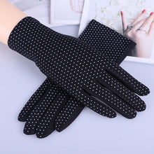 Load image into Gallery viewer, SHE&#39;S CHIC Cotton Non-Slip Breathable Ladies Thin Summer UV Protection Gloves - Zainab&#39;s Closet