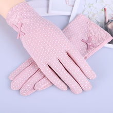Load image into Gallery viewer, SHE&#39;S CHIC Cotton Non-Slip Breathable Ladies Thin Summer UV Protection Gloves - Zainab&#39;s Closet