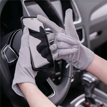 Load image into Gallery viewer, SHE&#39;S CHIC Cotton Non-Slip Breathable Ladies Thin Summer UV Protection Gloves - Zainab&#39;s Closet