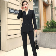 Load image into Gallery viewer, Double Breasted Blazer w/ Pants - Zainab&#39;s Closet