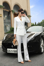 Load image into Gallery viewer, Double Breasted Blazer w/ Pants - Zainab&#39;s Closet