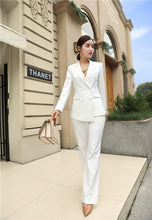 Load image into Gallery viewer, Double Breasted Blazer w/ Pants - Zainab&#39;s Closet