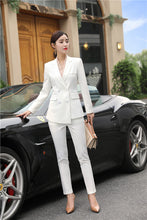 Load image into Gallery viewer, Double Breasted Blazer w/ Pants - Zainab&#39;s Closet