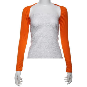 Shu Embroidery One Piece Full Arm Sleeves - Zainab's Closet