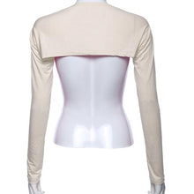 Load image into Gallery viewer, Shu Embroidery One Piece Full Arm Sleeves - Zainab&#39;s Closet