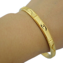 Load image into Gallery viewer, Ethlyn Copper Geometric Bangles - Zainab&#39;s Closet