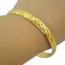 Load image into Gallery viewer, Ethlyn Copper Geometric Bangles - Zainab&#39;s Closet
