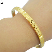 Load image into Gallery viewer, Ethlyn Copper Geometric Bangles - Zainab&#39;s Closet