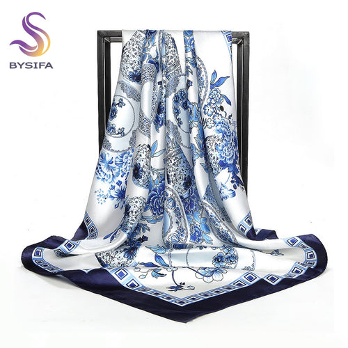 BYSIFA Satin Scarf - Zainab's Closet