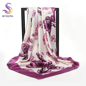 BYSIFA Satin Scarf - Zainab's Closet