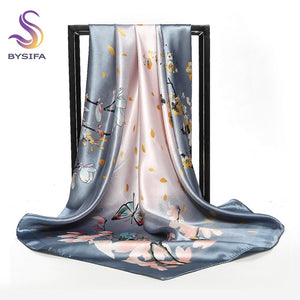 BYSIFA Satin Scarf - Zainab's Closet