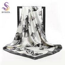 Load image into Gallery viewer, BYSIFA Satin Scarf - Zainab&#39;s Closet