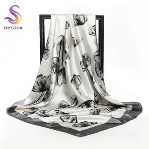 BYSIFA Satin Scarf - Zainab's Closet