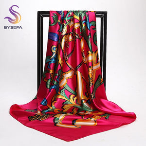 BYSIFA Satin Scarf - Zainab's Closet