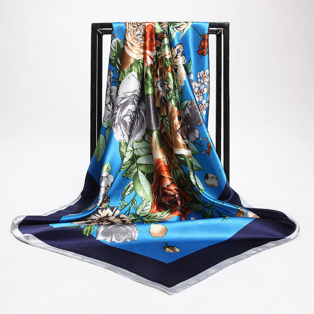 BYSIFA Satin Scarf - Zainab's Closet