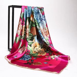 BYSIFA Satin Scarf - Zainab's Closet