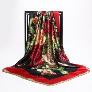 BYSIFA Satin Scarf - Zainab's Closet