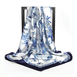 BYSIFA Satin Scarf - Zainab's Closet
