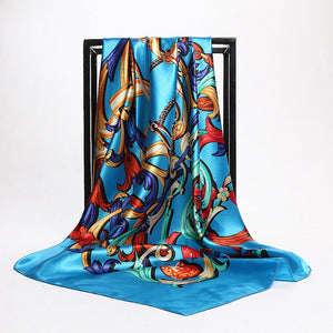 BYSIFA Satin Scarf - Zainab's Closet