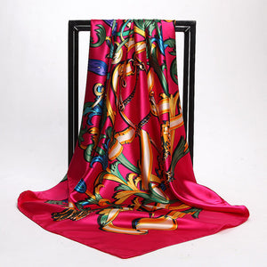 BYSIFA Satin Scarf - Zainab's Closet