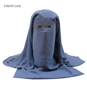 YINGYUAN 3-Layer Niqab - Zainab's Closet
