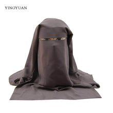 Load image into Gallery viewer, YINGYUAN 3-Layer Niqab - Zainab&#39;s Closet